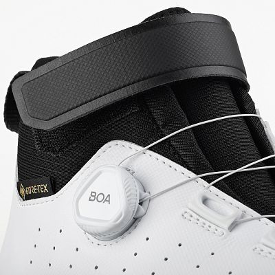 Превью  Велоботинки шоссейные FIZIK Tempo Artica GTX White/Grey
